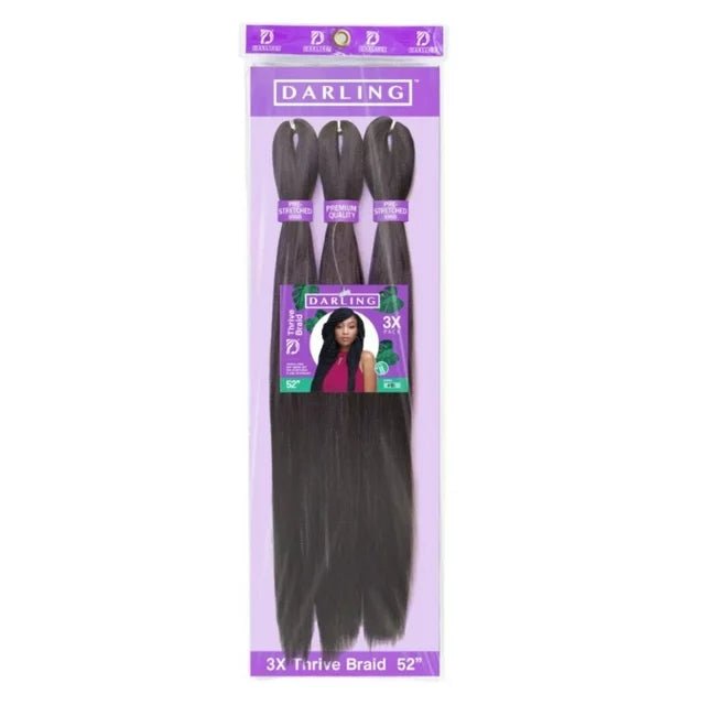 Darling Pre-Stretched Thrive Braid 3X Pack - Beauty Exchange Beauty Supply