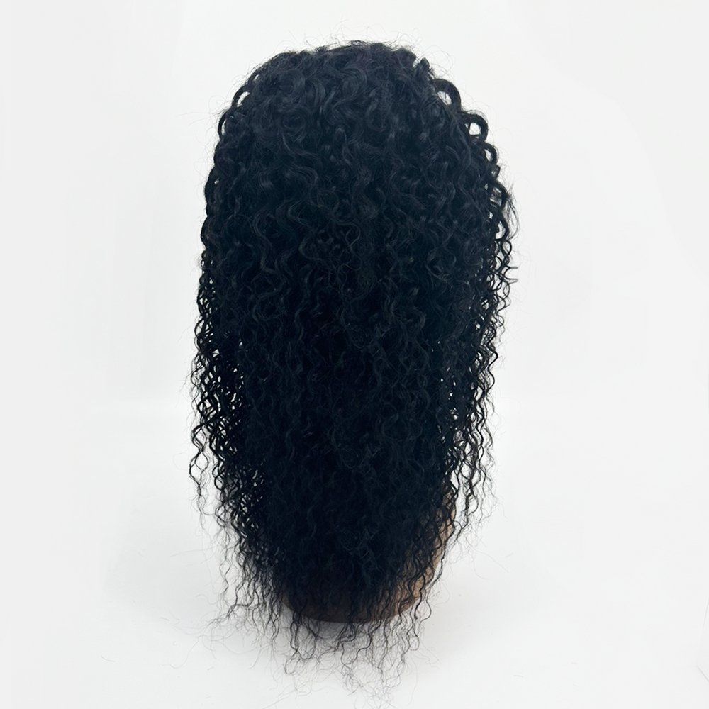 Define 10A 5x4 HD Melting Lace Closure & Virgin Hair Multipack - Pineapple Curl - Beauty Exchange Beauty Supply