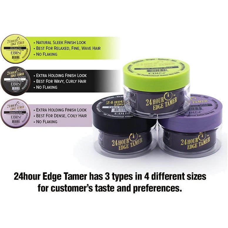 Ebin 24 Hour Edge Tamer 2.7oz - Beauty Exchange Beauty Supply