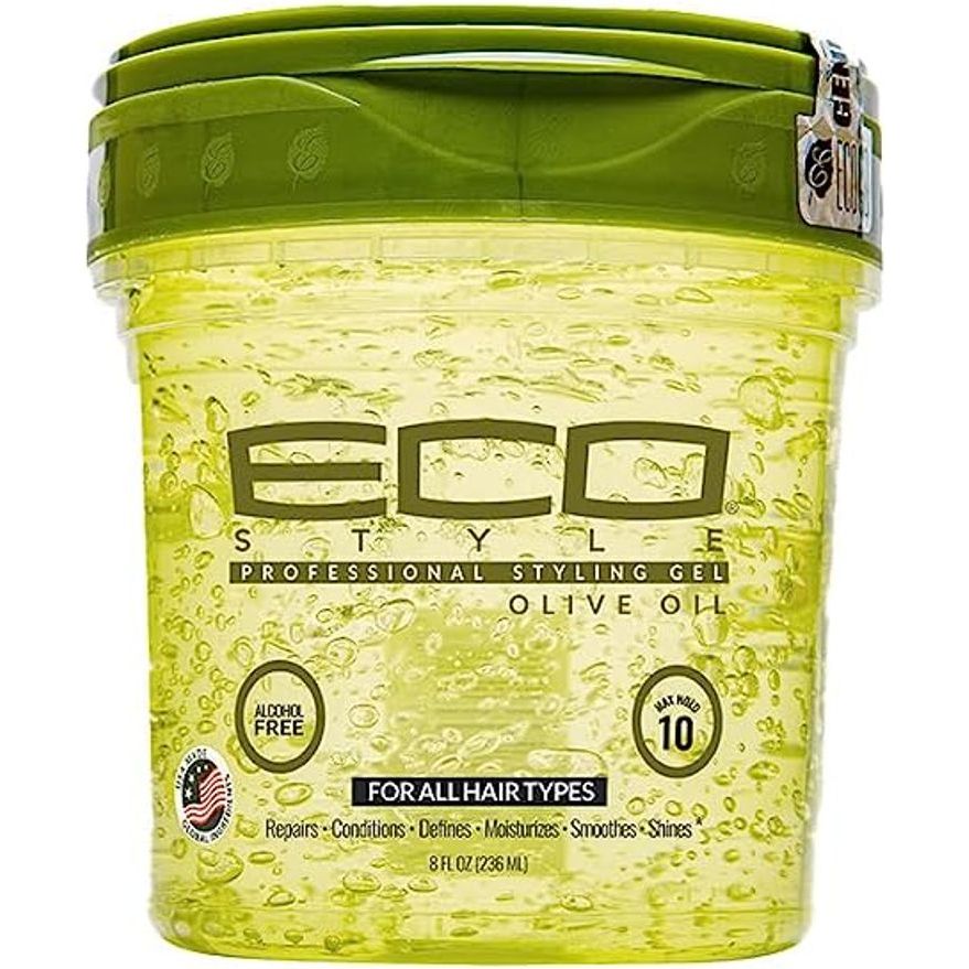 Eco Style Professional Styling Gel - Olive Oil - Beauty Exchange Beauty Supply