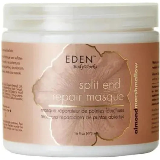 Eden BodyWorks Almond Marshmallow Split End Repair Masque 16oz - Beauty Exchange Beauty Supply
