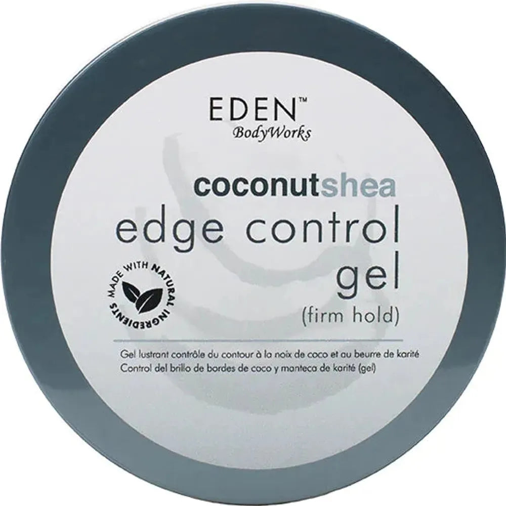 Eden BodyWorks Coconut Shea Edge Control Gel 6oz - Beauty Exchange Beauty Supply