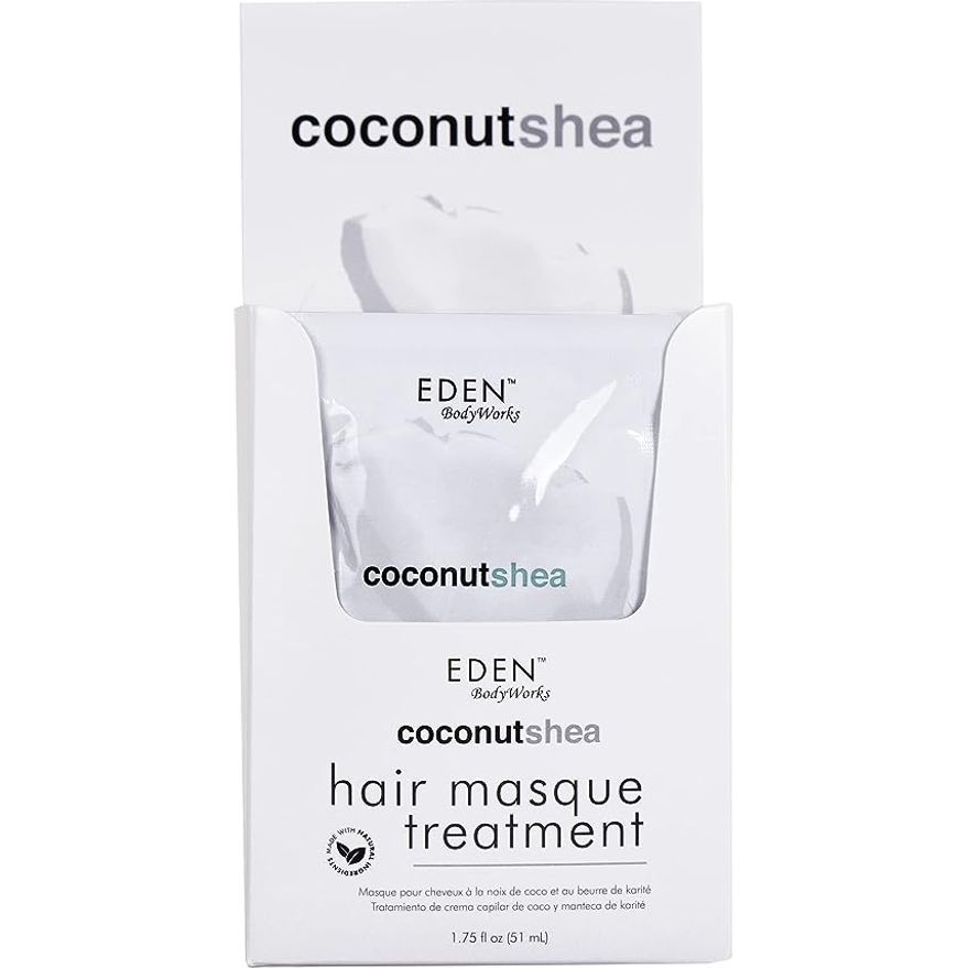 Eden BodyWorks Coconut Shea Hair Masque Treatment 1.75oz - Beauty Exchange Beauty Supply