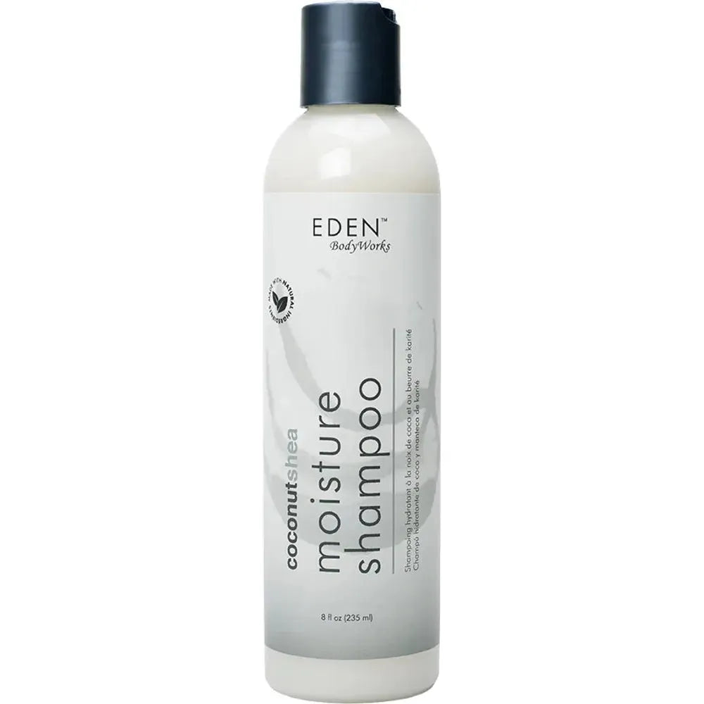 Eden BodyWorks Coconut Shea Moisture Shampoo 8oz - Beauty Exchange Beauty Supply