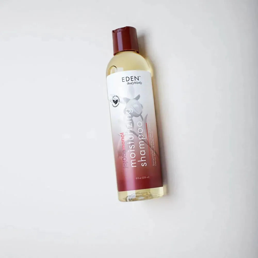 Eden BodyWorks Jojoba Monoi Shampoo 8oz - Beauty Exchange Beauty Supply