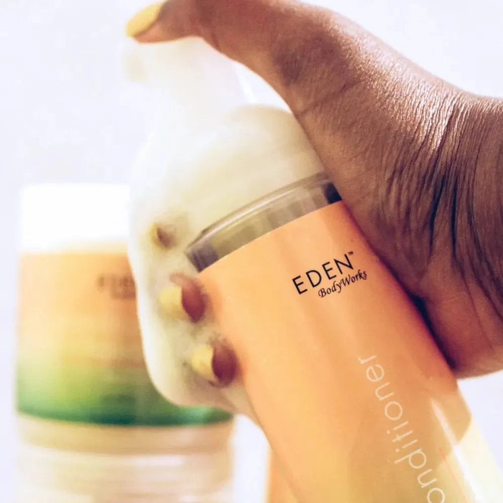 Eden BodyWorks Papaya Castor Foam Styling Conditioner 8oz - Beauty Exchange Beauty Supply