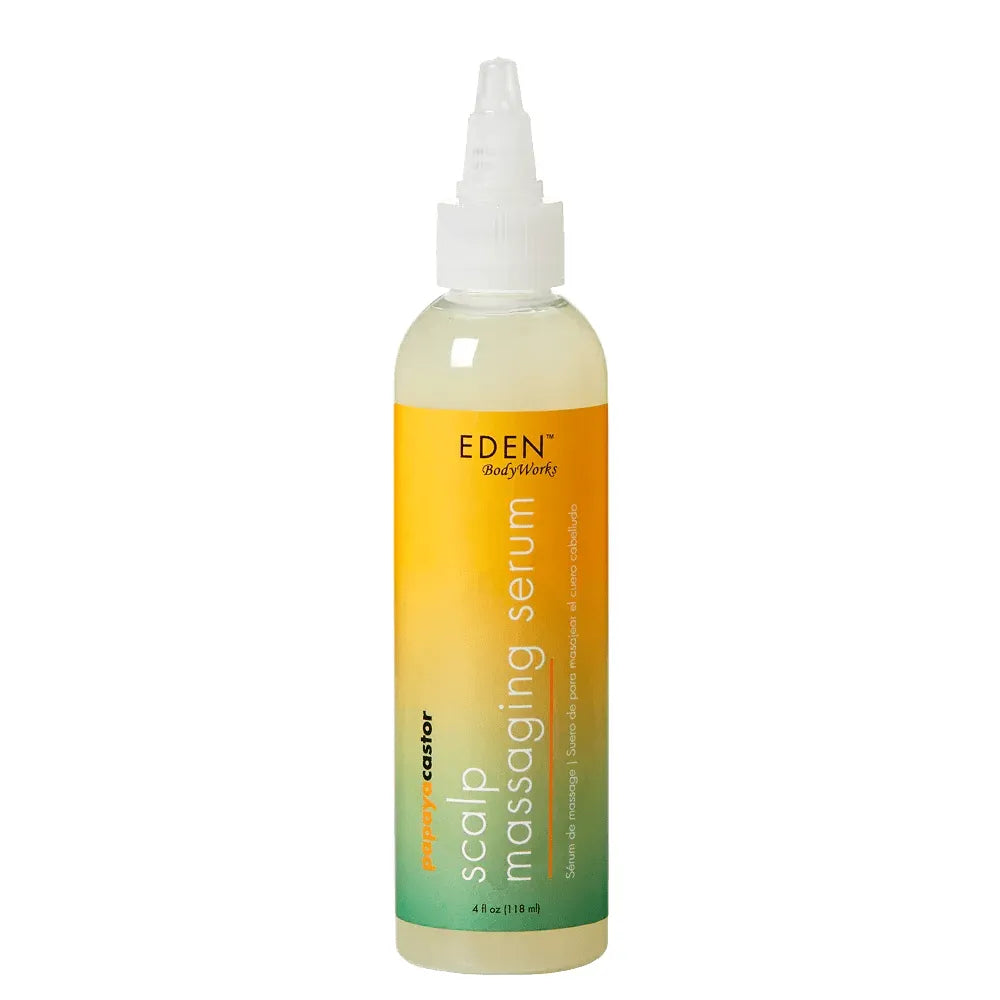Eden BodyWorks Papaya Castor Scalp Massaging Serum 4oz - Beauty Exchange Beauty Supply