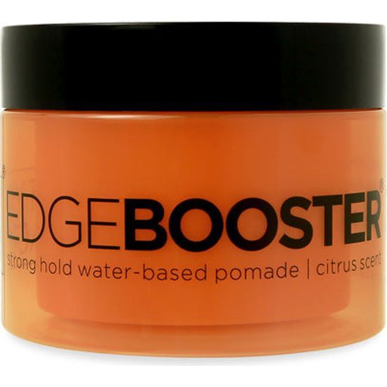Edge Booster Strong Hold Water-Based Pomade 3.38oz - Citrus Scent - Beauty Exchange Beauty Supply