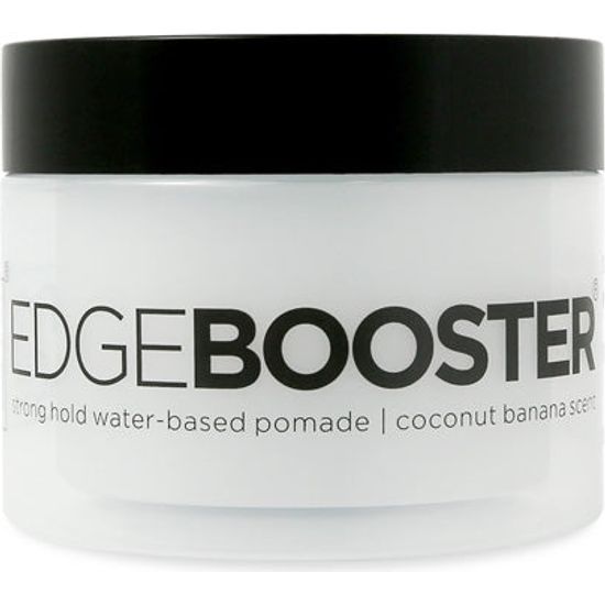 Edge Booster Strong Hold Water-Based Pomade 3.38oz - Coconut Banana Scent - Beauty Exchange Beauty Supply