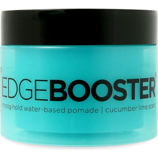 Edge Booster Strong Hold Water-Based Pomade 3.38oz - Cucumber Lime Scent - Beauty Exchange Beauty Supply