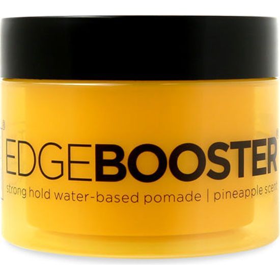 Edge Booster Strong Hold Water-Based Pomade 3.38oz - Pineapple Scent - Beauty Exchange Beauty Supply