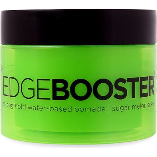 Edge Booster Strong Hold Water-Based Pomade 3.38oz - Sugar Melon Scent - Beauty Exchange Beauty Supply