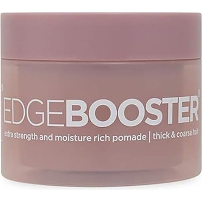 Edge Booster Strong Hold Xtra Strength Water-Based Pomade 3.38oz - Morganite Scent - Beauty Exchange Beauty Supply