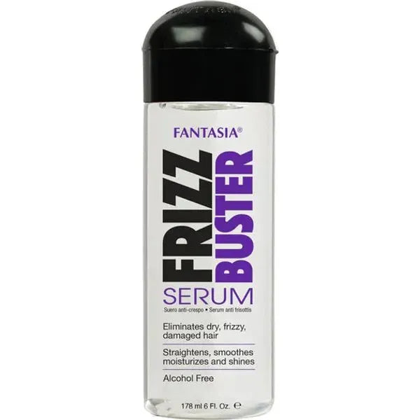 Fantasia IC Frizz Buster Serum 6oz - Beauty Exchange Beauty Supply