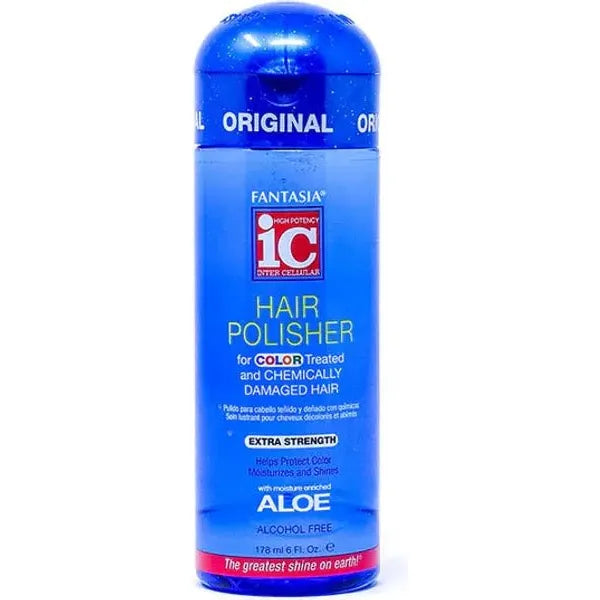 Fantasia IC Hair Polisher for Color Treated and Chemically Damaged Hair 6oz - Beauty Exchange Beauty Supply