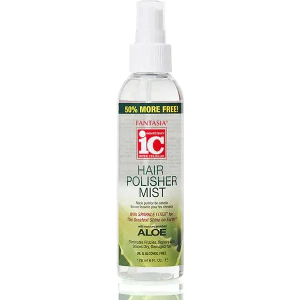 Fantasia IC Hair Polisher Mist Enriched with Aloe 6oz - Beauty Exchange Beauty Supply