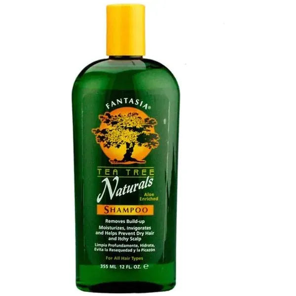 Fantasia Tea Tree Naturals Shampoo 12oz - Beauty Exchange Beauty Supply