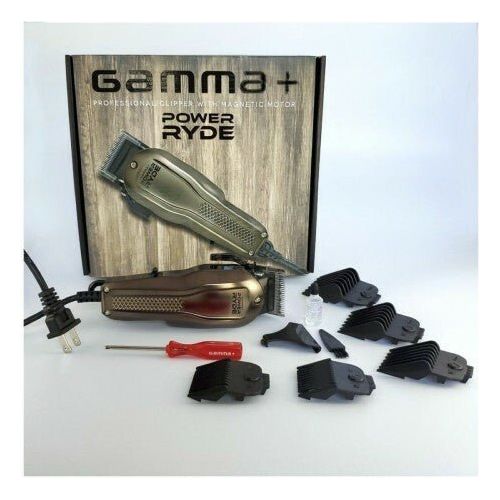 Gamma+ Professional Clipper with Magnetic Motor Power Ryde - Beauty Exchange Beauty Supply