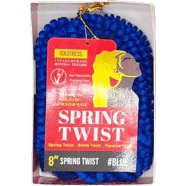 Goldtress Crochet Braiding Hair - Spring Twist - Beauty Exchange Beauty Supply