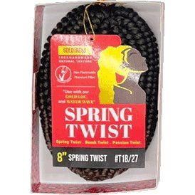Goldtress Crochet Braiding Hair - Spring Twist - Beauty Exchange Beauty Supply
