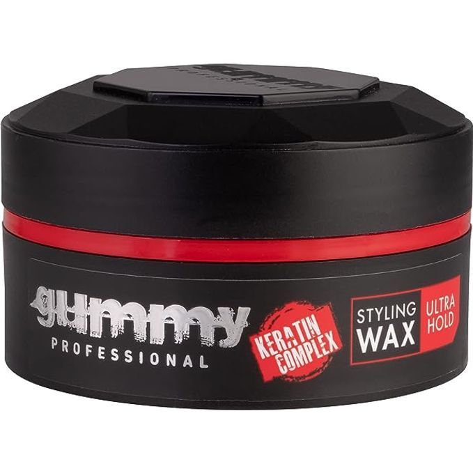 Gummy Hair Styling Wax Ultra Hold Styling Wax 5 Fl Oz - Beauty Exchange Beauty Supply