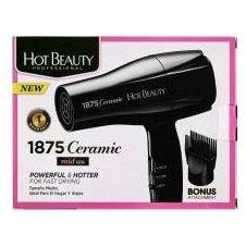 Hot Beauty 1875 Ceramic Stlyer Blowdryer - Beauty Exchange Beauty Supply