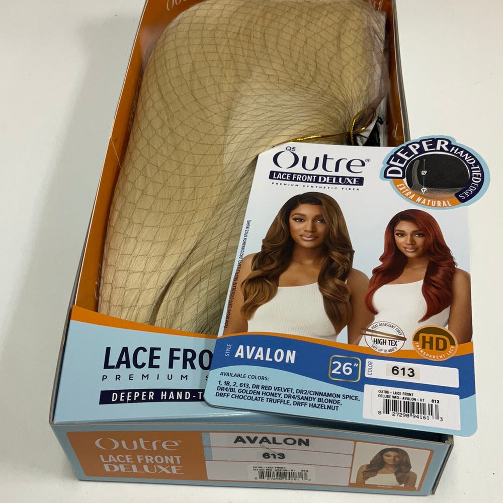 Outre Lacefront Deluxe HD Synthetic Lace Front Wig - Avalon