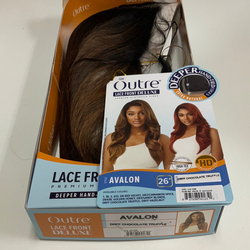 Outre Lacefront Deluxe HD Synthetic Lace Front Wig - Avalon