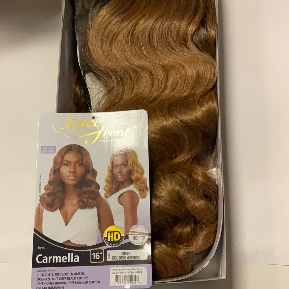 Outre Lace Front Synthetic Swiss HD Lace Front Wig - Carmella