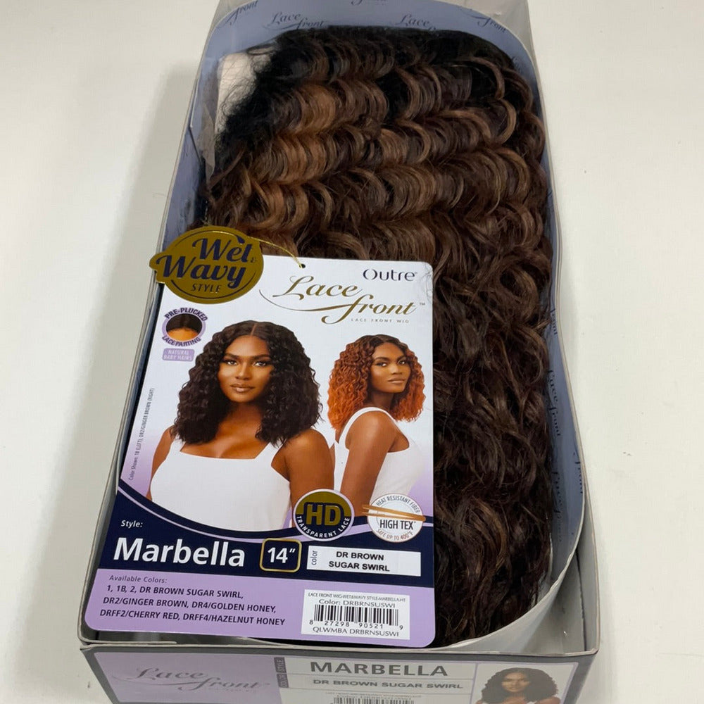 Outre Lacefront Wet & Wavy HD Synthetic Lace Front Wig - Marbella
