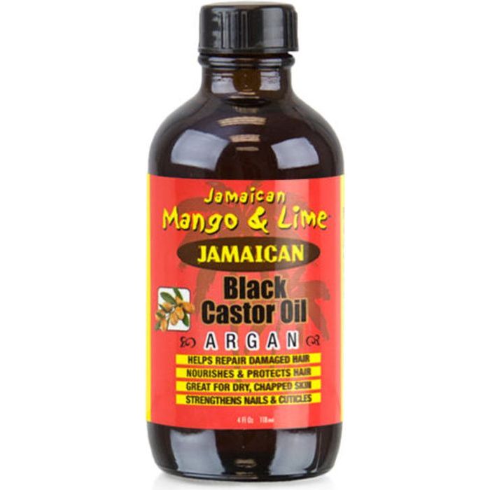 Jamaican Mango & Lime Black Castor Oil - Argan Oil 4oz - Beauty Exchange Beauty Supply