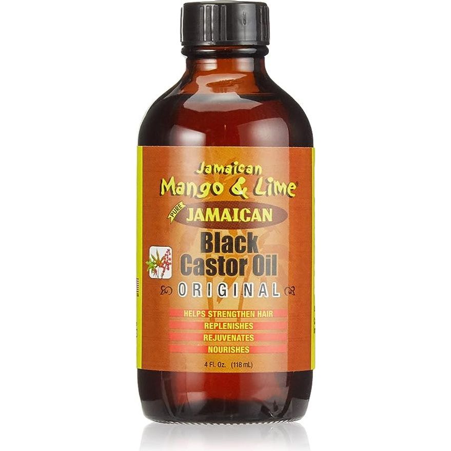 Jamaican Mango & Lime Black Castor Oil - Original 4oz/8oz - Beauty Exchange Beauty Supply
