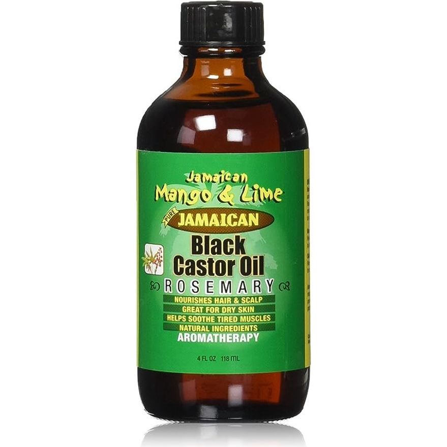 Jamaican Mango & Lime Black Castor Oil - Rosemary 4oz - Beauty Exchange Beauty Supply