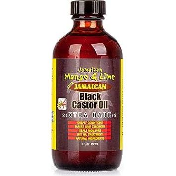 Jamaican Mango & Lime Black Castor Oil - Xtra Dark 2oz/4oz/8oz - Beauty Exchange Beauty Supply