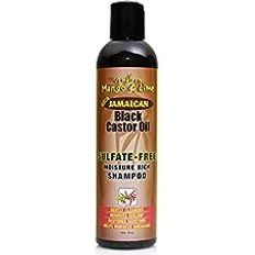 Jamaican Mango & Lime Jamaican Black Castor Oil Sulfate-Free Moisture Rich Shampoo 8oz - Beauty Exchange Beauty Supply