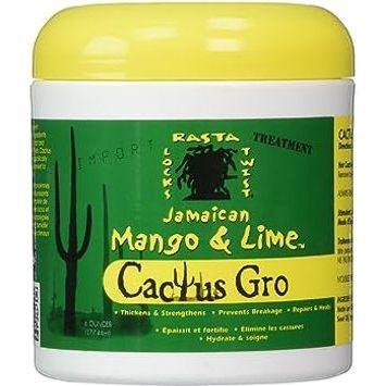 Jamaican Mango & Lime Jamaican Cactus Gro 6oz - Beauty Exchange Beauty Supply