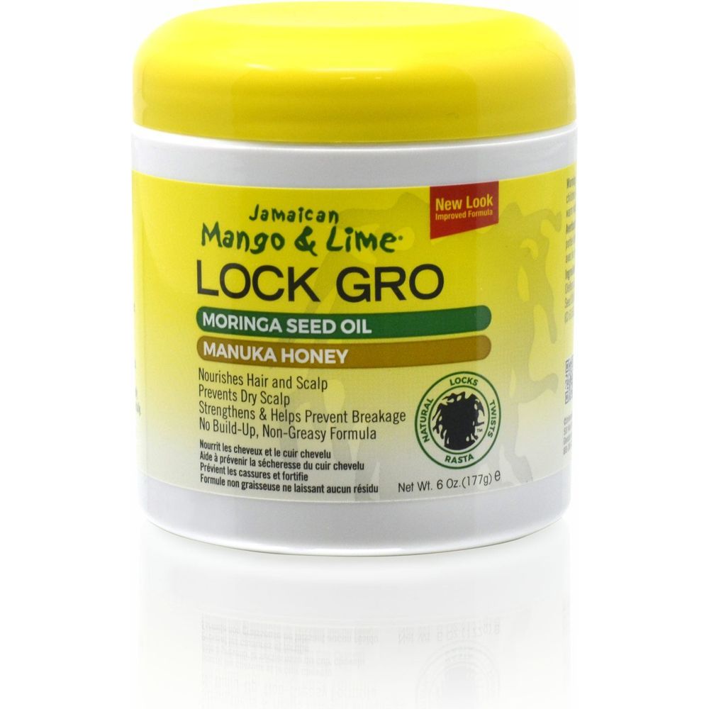Jamaican Mango & Lime Jamaican Lock Gro 6oz - Beauty Exchange Beauty Supply