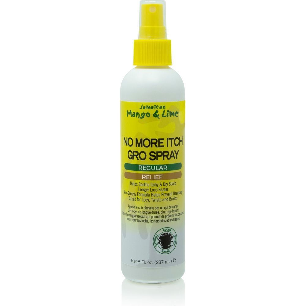 Jamaican Mango & Lime No More Itch Gro Spray 8oz - Beauty Exchange Beauty Supply