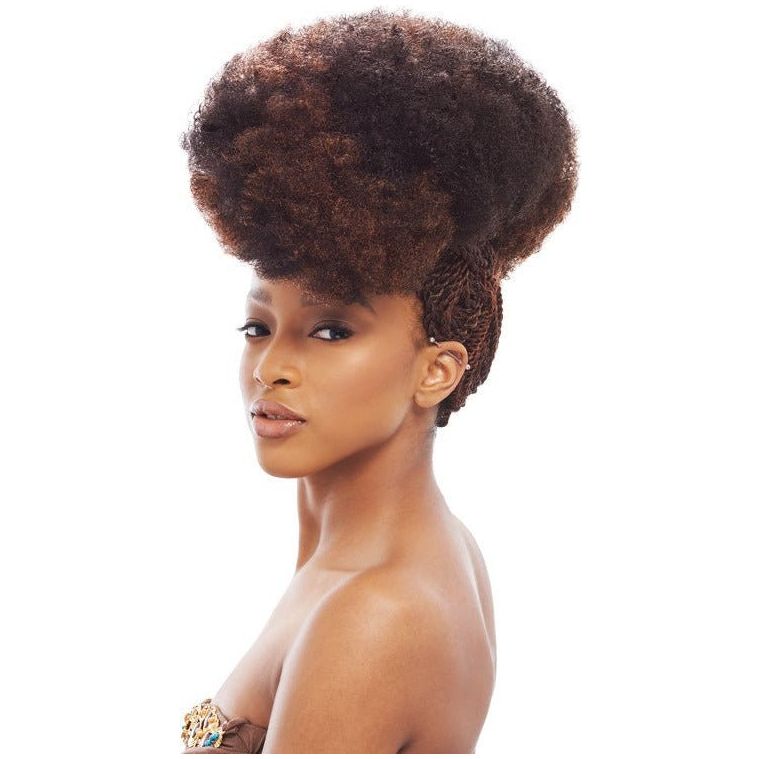 Janet Collection 2X Afro Kinky Bulk 24" - Beauty Exchange Beauty Supply