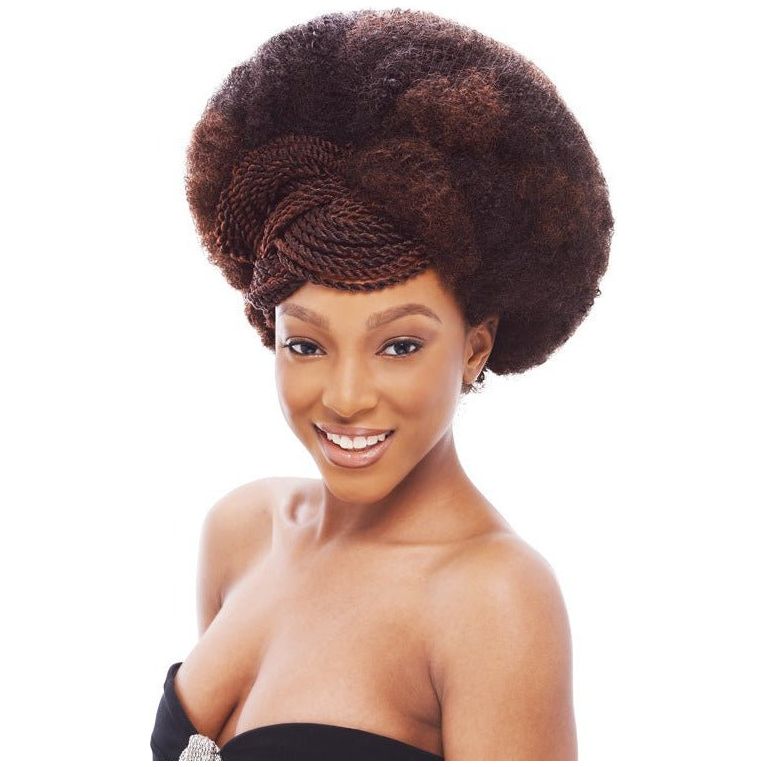 Janet Collection 2X Afro Kinky Bulk 24" - Beauty Exchange Beauty Supply