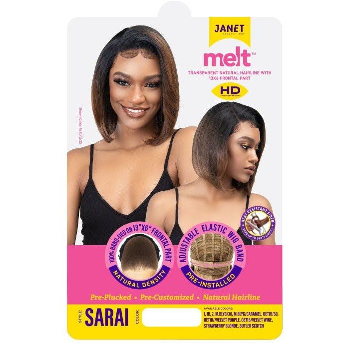 Janet Collection Melt HD 13x6 Lace Wig - Sarai - Beauty Exchange Beauty Supply