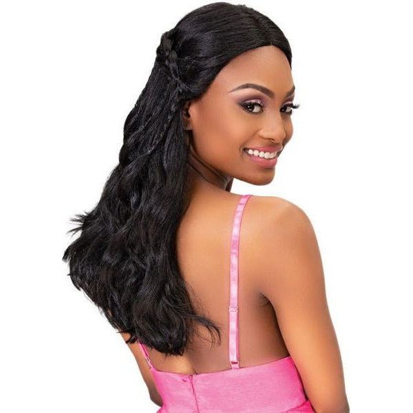 Janet Collection Synthetic Braided Extended Lace Front Wig - Lana - Beauty Exchange Beauty Supply