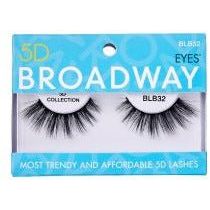 Kiss Broadway 5D 100% Human Hair Lashes - Beauty Exchange Beauty Supply