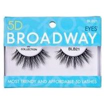 Kiss Broadway 5D 100% Human Hair Lashes - Beauty Exchange Beauty Supply