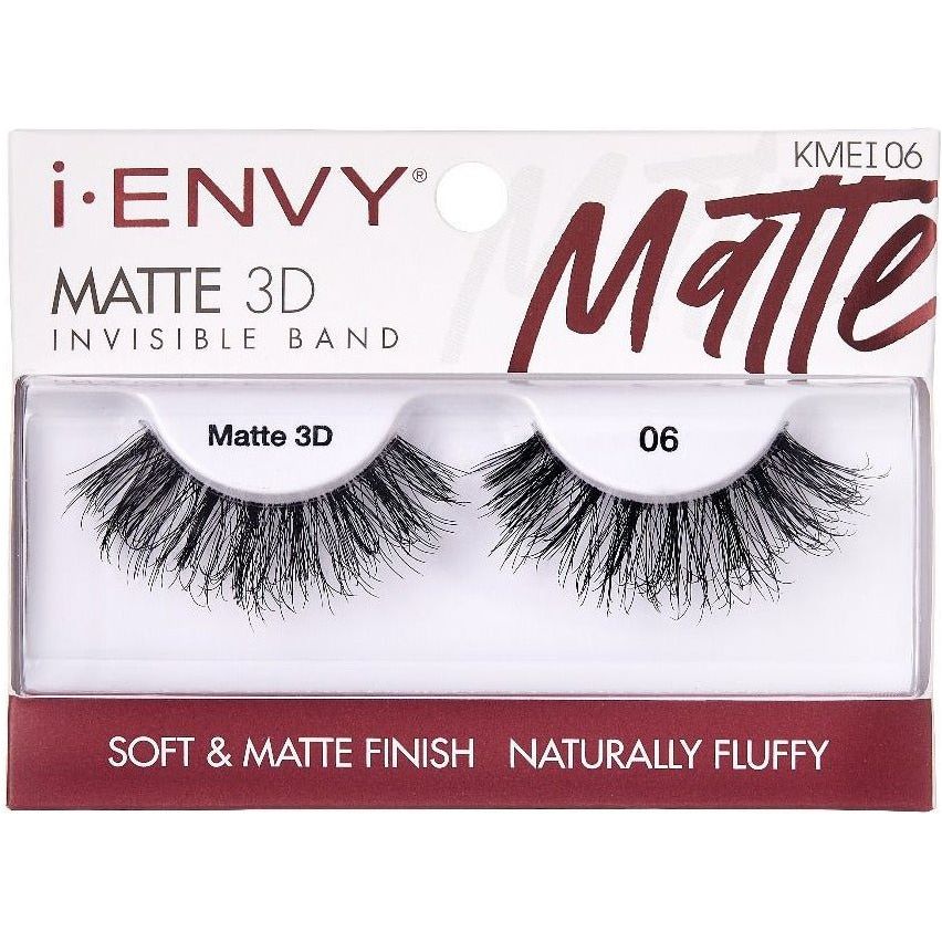 Kiss i-Envy Matte 3D Lashes - Beauty Exchange Beauty Supply