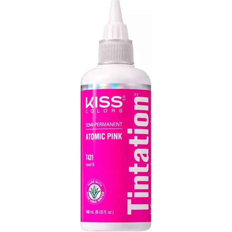 Kiss Tintation Semi-Permanent Hair Color Rinse 5oz - Beauty Exchange Beauty Supply