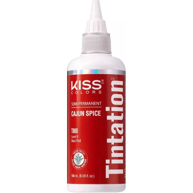 Kiss Tintation Semi-Permanent Hair Color Rinse 5oz - Beauty Exchange Beauty Supply