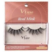 Kiss VLuxe by iEnvy Real Mink Lashes - Beauty Exchange Beauty Supply