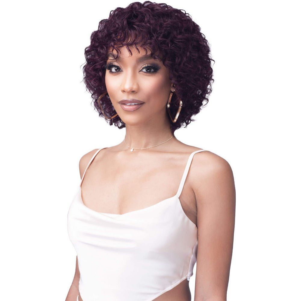 Laude & Co. 100% Unprocessed Human Hair Wet & Wavy Full Wig - UGH011 Leona - Beauty Exchange Beauty Supply