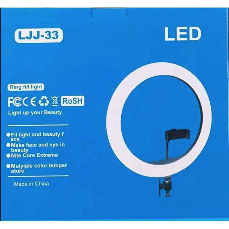LED Ring Light with Stand 33cm/13in - Beauty Exchange Beauty Supply